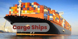 cargo ships