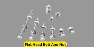 Flat Head Bolt And Nut