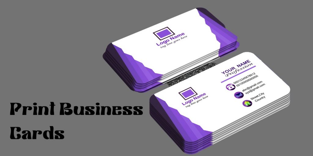 How To Print Business Cards Front And Back?