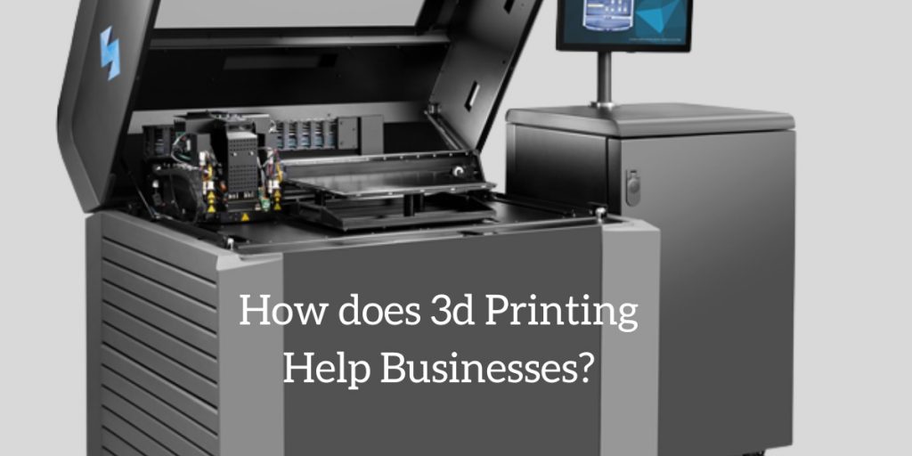How does 3d Printing Help Businesses?
