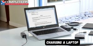 Charging A Laptop