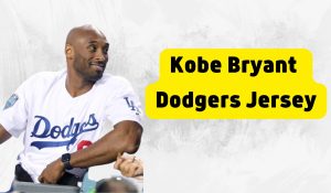 Kobe Bryant Dodgers Jersey