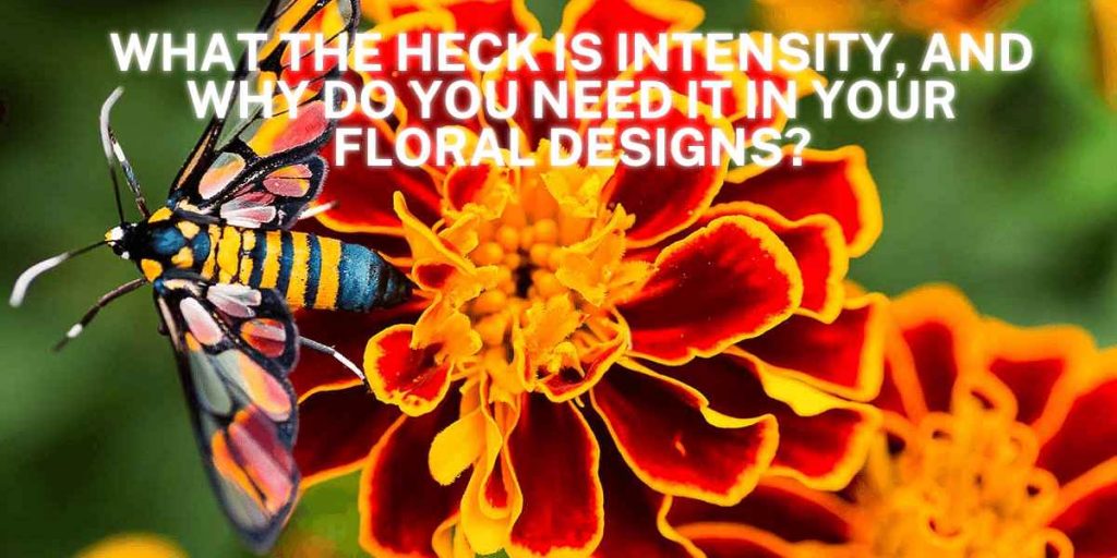 What The Heck Is Intensity, And Why Do You Need It In Your Floral Designs