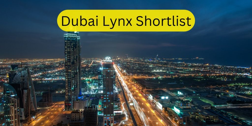 Dubai Lynx Shortlist