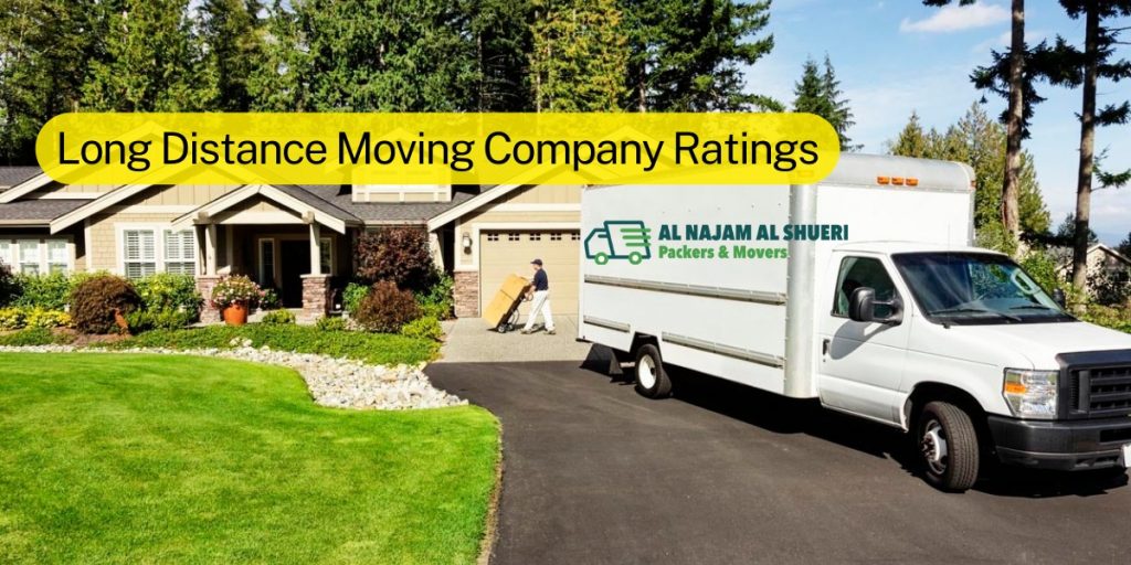 Long Distance Moving Company Ratings