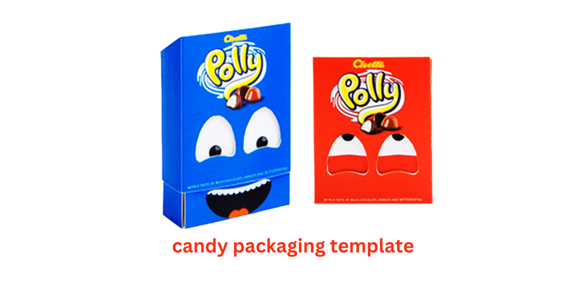 Candy Packaging Template