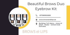 Beautiful Brows Duo Eyebrow Kit