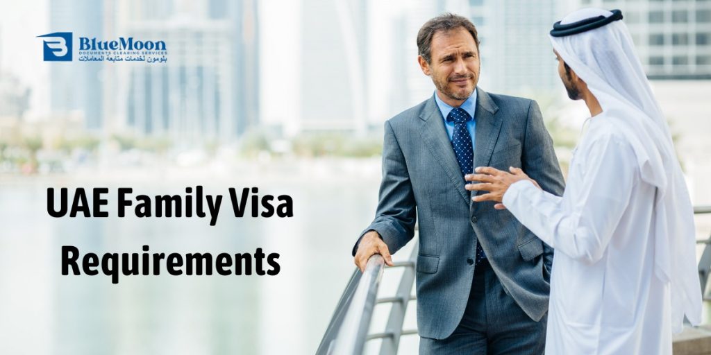 UAE Family Visa Requirements