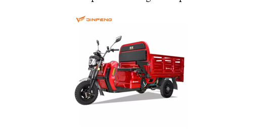 JINPENG's Electric Cargo Trike - A Smart Solution for Last-Mile Delivery