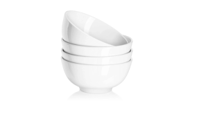 Elevate Your Dining Experience with Dowan’s White Soup Bowl Set